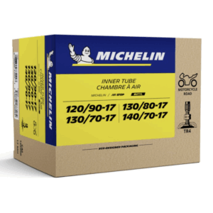 Camara Michelin 17MH 120/130/140-70/80-90 17 TR4 Valvula recta