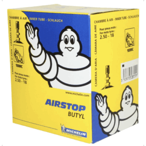 Camara Michelin 18MC 2.50-18 - 2 1/2x18 TR4 Valvula recta