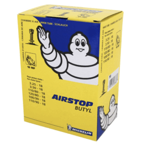 Camara Michelin 18MF 3.25/3.50-18 -110/120-80/90 -18 TR4 Valvula recta