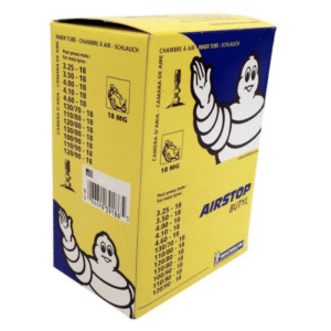 Camara Michelin 18MG 3.25-4.60 18 - 100/90-150/70 - 18 TR4 Valvula recta