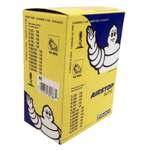 Camara Michelin 18MG 4.00/4.10/4.60 18 - 120/130-80 18 TR4 Valvula recta