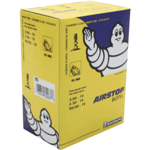 Camara Michelin 19ME 3.00-19 - 90/100-80 19 TR4 Valvula recta