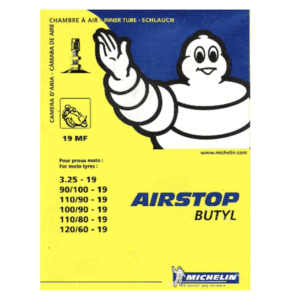 Camara Michelin 19MF 3.25/3.50-19 - 90/100/110-90 19 TR4 Valvula recta