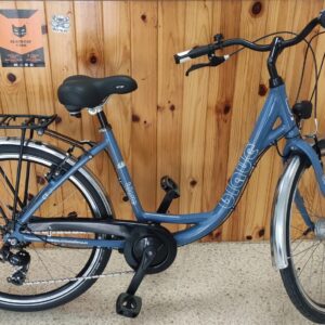 Bicicleta Blaue paseo 26" frenos V-brake 7 velocidades