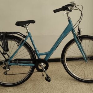 Bicicleta Blaue paseo 28" frenos V-Brake 6 velocidades Azul
