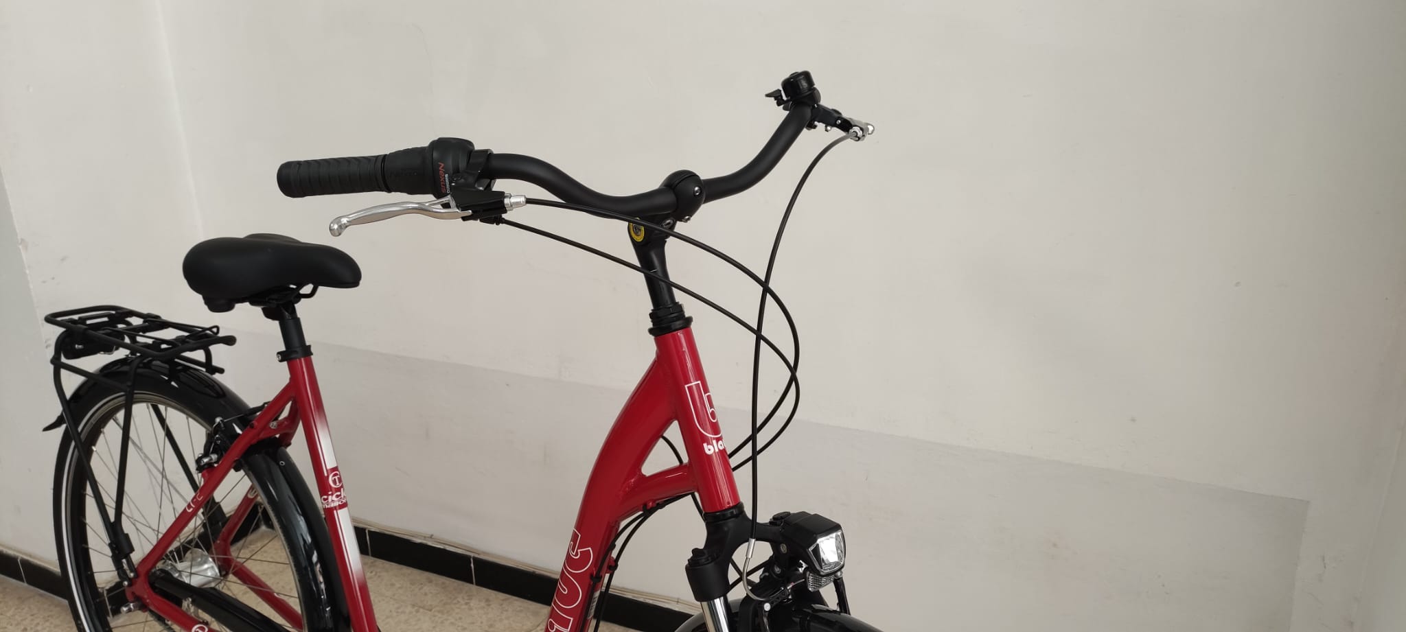 Bicicleta Blaue paseo 28" Shimano Nexus 7v frenos V-Brake Talla 55 - Imagen 3