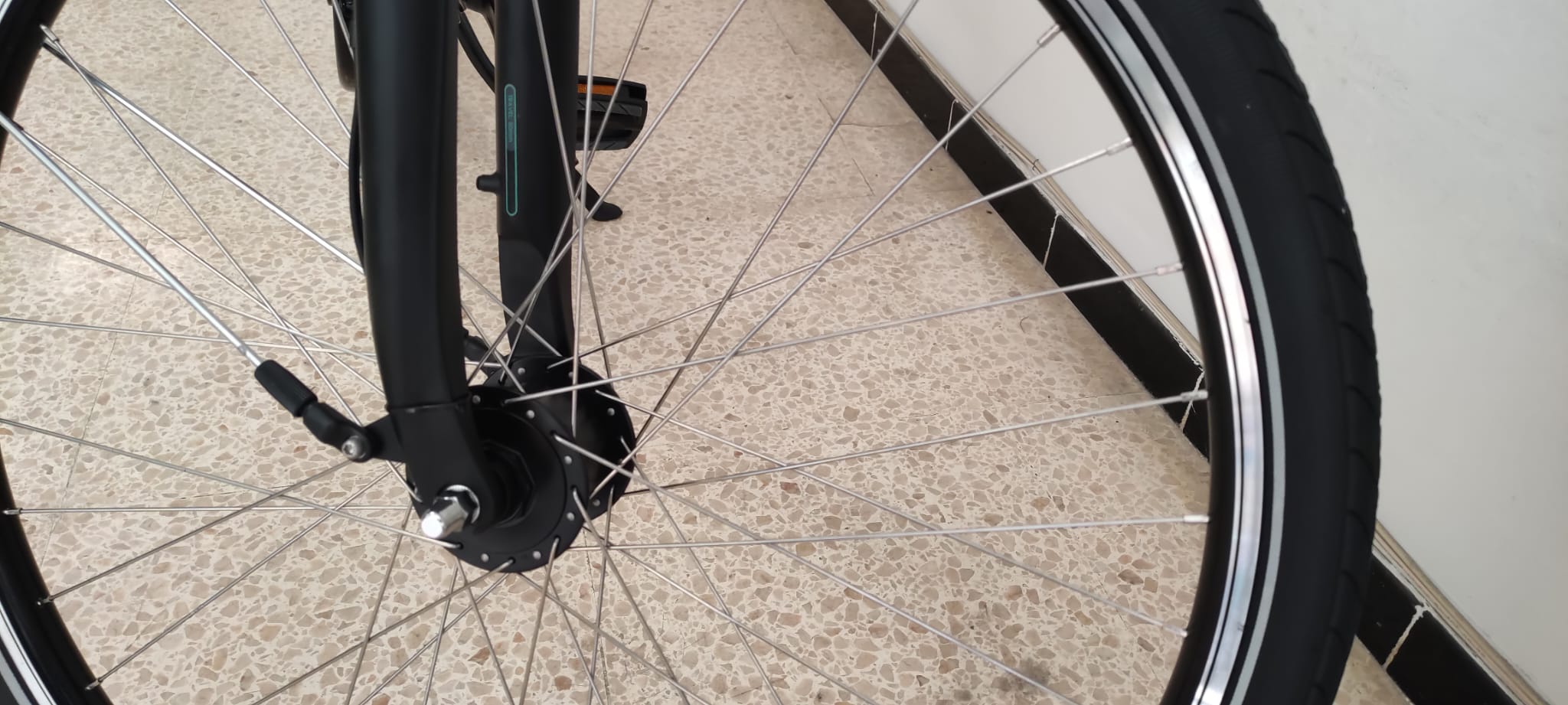 Bicicleta Blaue paseo 28" Shimano Nexus 7v frenos V-Brake Talla 55 - Imagen 4