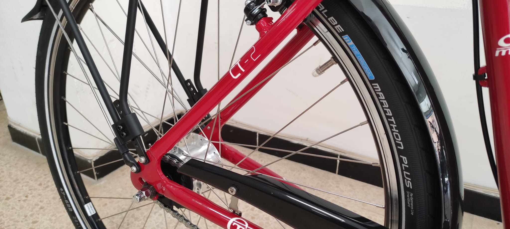 Bicicleta Blaue paseo 28" Shimano Nexus 7v frenos V-Brake Talla 55 - Imagen 5