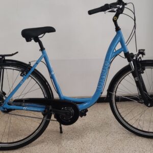 Bicicleta Blaue paseo 28" Shimano Nexus 7v freno contrapedal