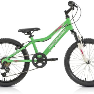 Bicicleta Megamo Montaña 20" 6 velocidades suspension delantera