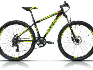 Bicicleta Megamo montaña 29" modelo DX3 freno disco mecánico color negro
