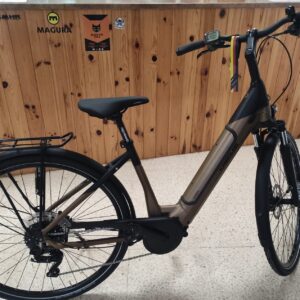 Bicicleta eléctrica Kreidler paseo 28" motor Bosch frenos disco hidraulicos
