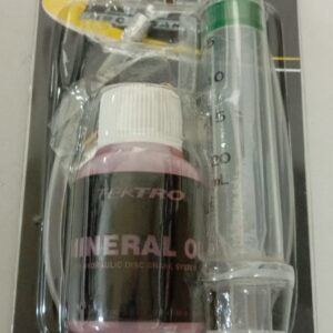 Kit cambio liquido freno hidraulico bicicleta Tektro