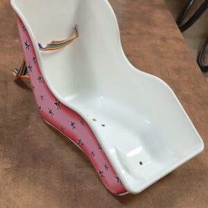 Portamuñecas trasero bicicleta