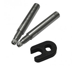 Prolongación válvula presta 31mm, 2 unidades