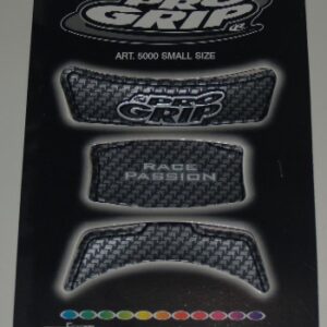 Protector depósito moto color carbono