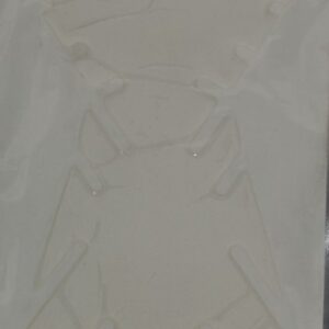 Protector depósito moto transparente