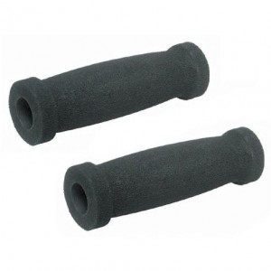 Puños bicicleta espuma, juego