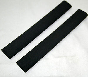 Puños bicicleta espuma avances cortos, juego