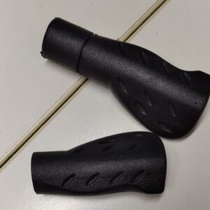 Puños bicicleta goma largo/corto, juego