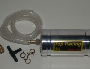 Recuperador mezcla gases scooter