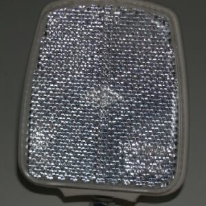 Reflectante bicicleta al guardabarros delantero