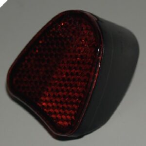 Reflectante bicicleta trasero al guardabarros