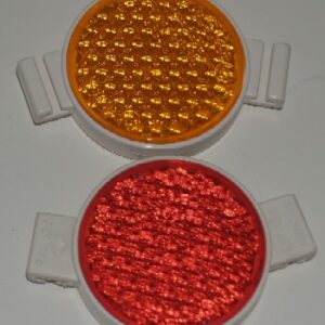 Reflectante bicicleta rueda delantera/trasera