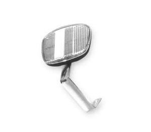 Reflectante bicicleta delantero a la horquilla