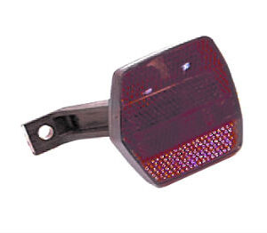 Reflectante bicicleta trasero al chasis