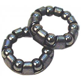 Rodamiento rueda trasera bicicleta 1/4 x 7