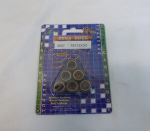 Rodillo variador scooter 15x12 3 gramos, juego