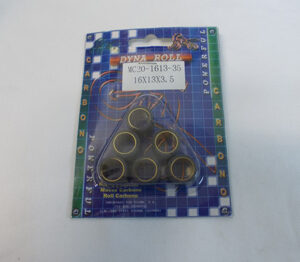 Rodillo variador scooter 16x13 5,5 gramos, juego