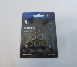 Rodillo variador scooter 17x12  5 gramos, juego