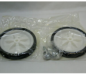 Rueda estabilizador bicicleta, juego 2 unidades