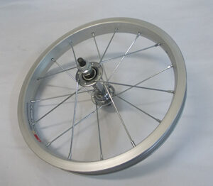 Rueda delantera bicicleta 14"