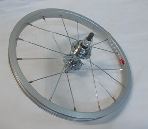 Rueda trasera bicicleta 16x1.75 piñon rosca 1 velocidad