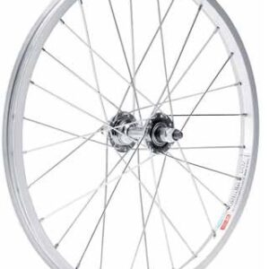 Rueda delantera aluminio bicicleta 20x1 3/8