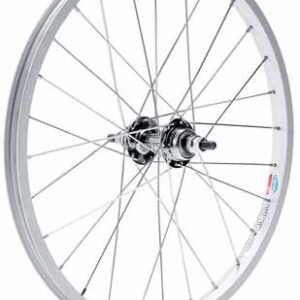 Rueda trasera aluminio bicicleta 500A  1 velocidad