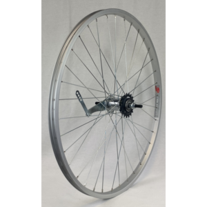 Rueda trasera aluminio bicicleta 20" con freno contrapedal 18z