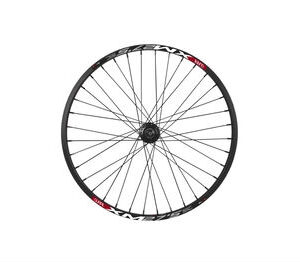 Rueda trasera aluminio 27.5" radios inoxidables freno V-Brake rosca 6/7 velocidades