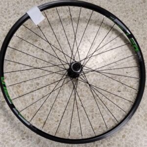 Rueda trasera aluminio 27.5" freno V-Brake cassette 8/10 velocidades