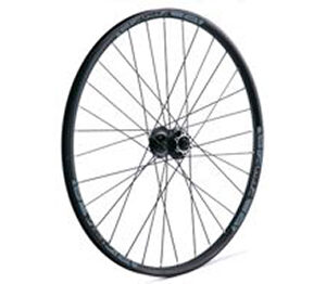 Rueda delantera aluminio 27.5" freno disco 6 tornillos cierre rápido