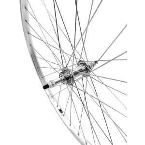 Rueda trasera aluminio 600A eje tuercas rosca 6/7 velocidades