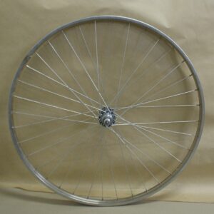 Rueda trasera llanta hierro varilla 700B 1 velocidad