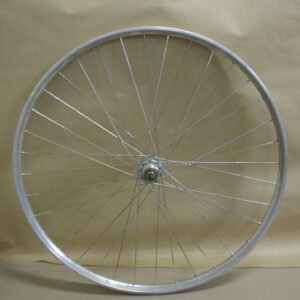 Rueda trasera llanta aluminio freno varilla 700B 1 velocidad