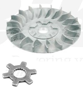 Semipolea fija variador scooter Aprilia - Yamaha