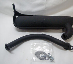 Silencioso Tecnigas Original Vintage Vespa Primamera - PK 75/125cc