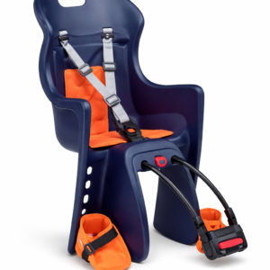 Silla infantil trasera al cuadro (sin portaequipajes)