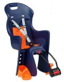 Silla infantil trasera al cuadro (sin portaequipajes)